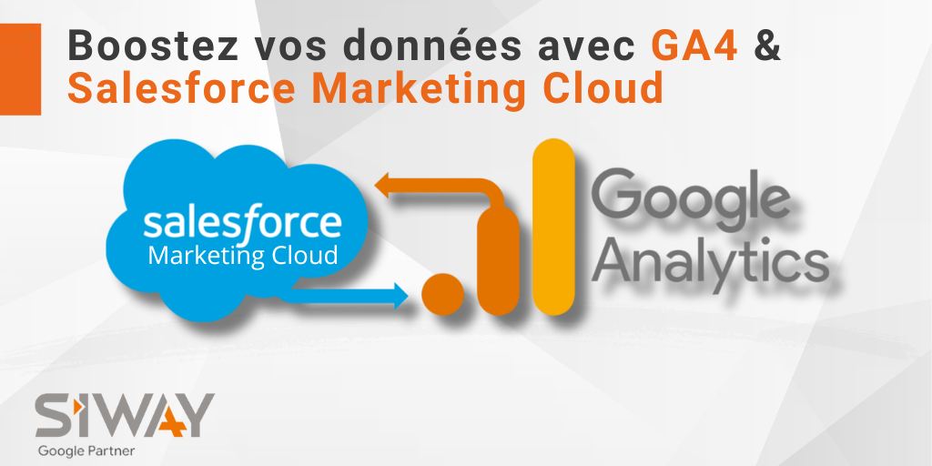 Intégration GA4 & Salesforce Marketing Cloud