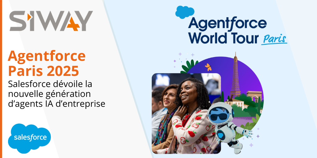 Agentforce Paris 2025 : Salesforce dévoile la nouvelle génération d’agents IA d’entreprise