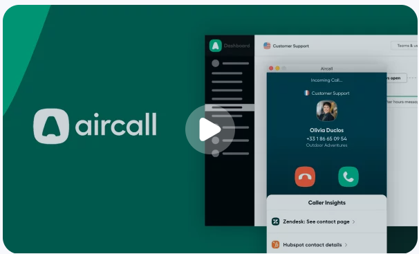 Video Aircall