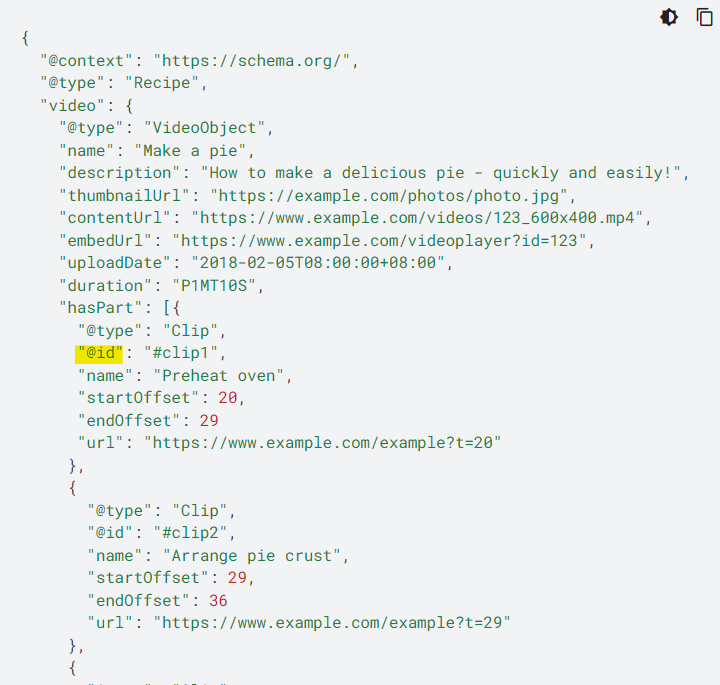 03 Structured Data id reference