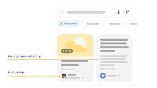 03 Structured Data - Profiles and Forum