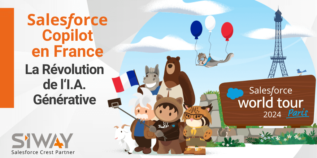 Salesforce Einstein Copilot en France: La Révolution de l'I.A. générative