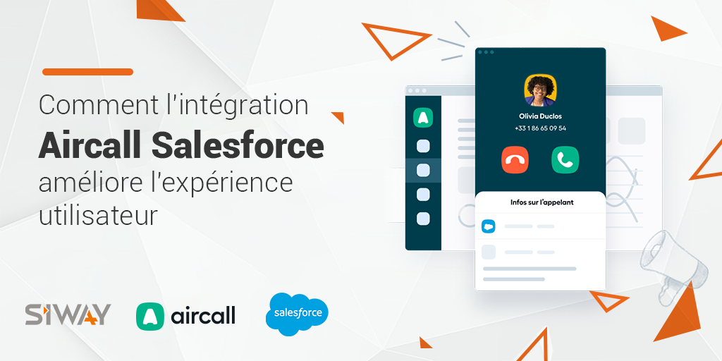 Téléphonie d’entreprise : Comment l’intégration Aircall Salesforce améliore l'expérience utilisateur du CRM