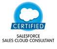 salesforce sales cloud consultant certified