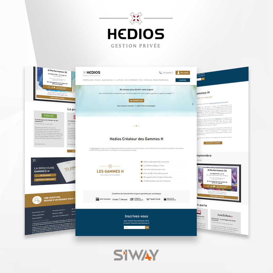 Hedios - Marketing Cloud™ - Implémentation de l’outil Salesforce Marketing Cloud