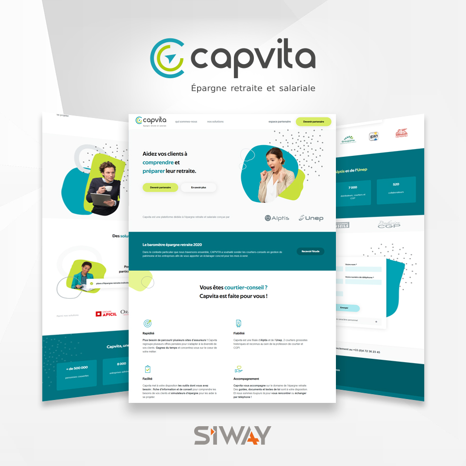Captiva - Adaptation SalesCloud et génération de conventions pour Capvita 