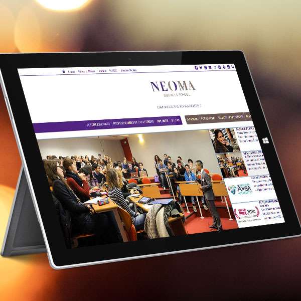 Neoma Business School - SIWAY au SEMSI de NEOMA Business School