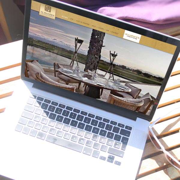 Nouveau site pour Golf Al Maaden