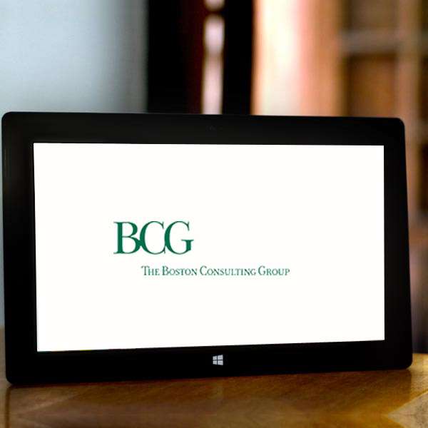 BCG - The Boston Consulting Group