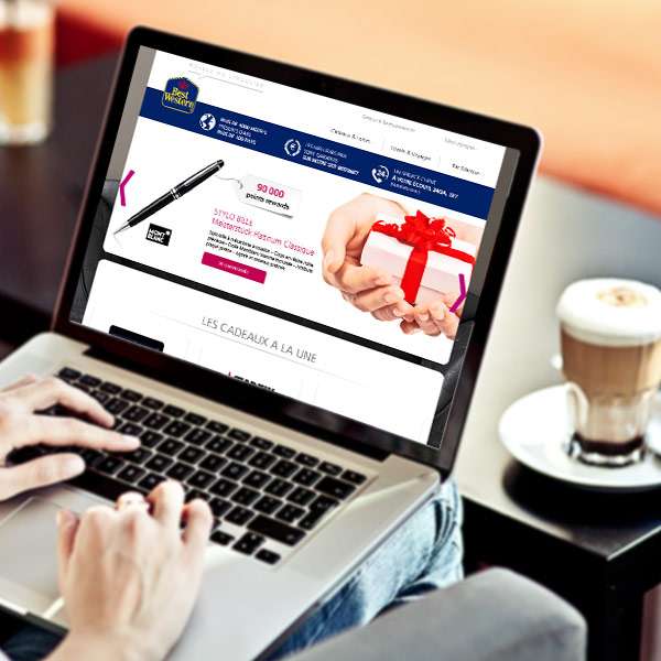 Boutique de cadeaux en ligne pour Best Western