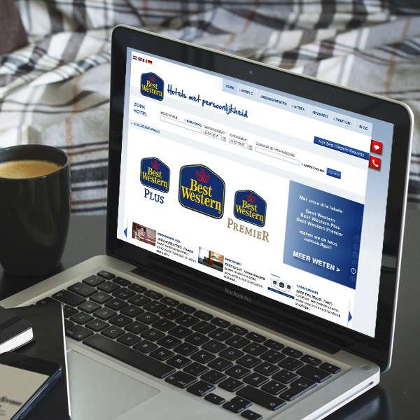 Best Western - Création du site internet de Best Western Rewards Belgique