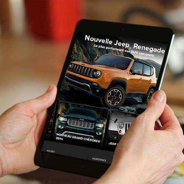 Hébergement et maintenance pour Jeep