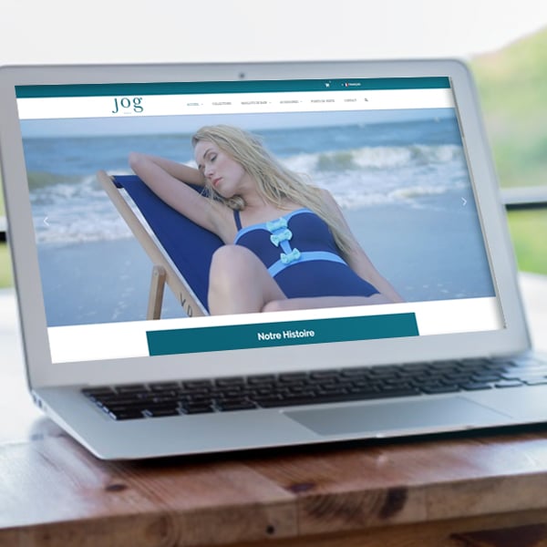 Création d'un nouveau site E-commerce pour la marque Jog Paris