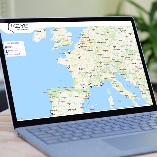 Réalisation & Intégration de cartographies intelligentes pour Keys AM & Keys REIM