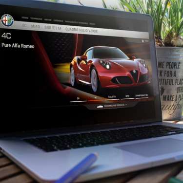 Hébergement et maintenance pour Alfa Romeo Maroc