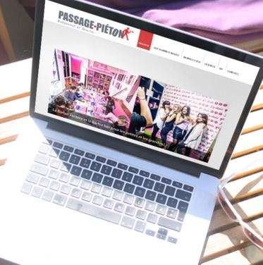 L'agence Passage Piéton confie à SIWAY la création de son site internet