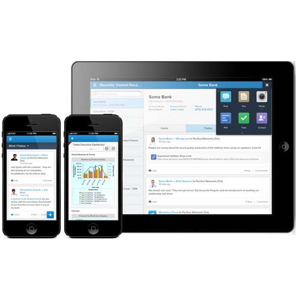 Technologie de Salesforce® pour le Family Office 