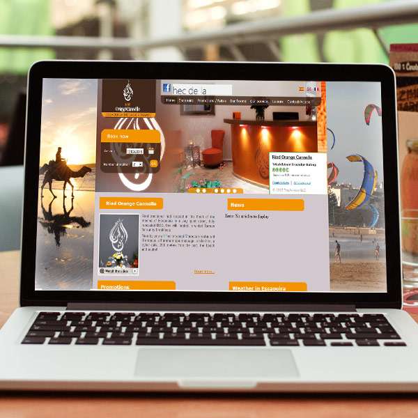 SIWAY lance le nouveau site internet du Riad Orange Cannelle Essaouira