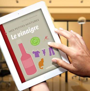 SIWAY réalise techniquement le livre numérique ePub : le vinaigre