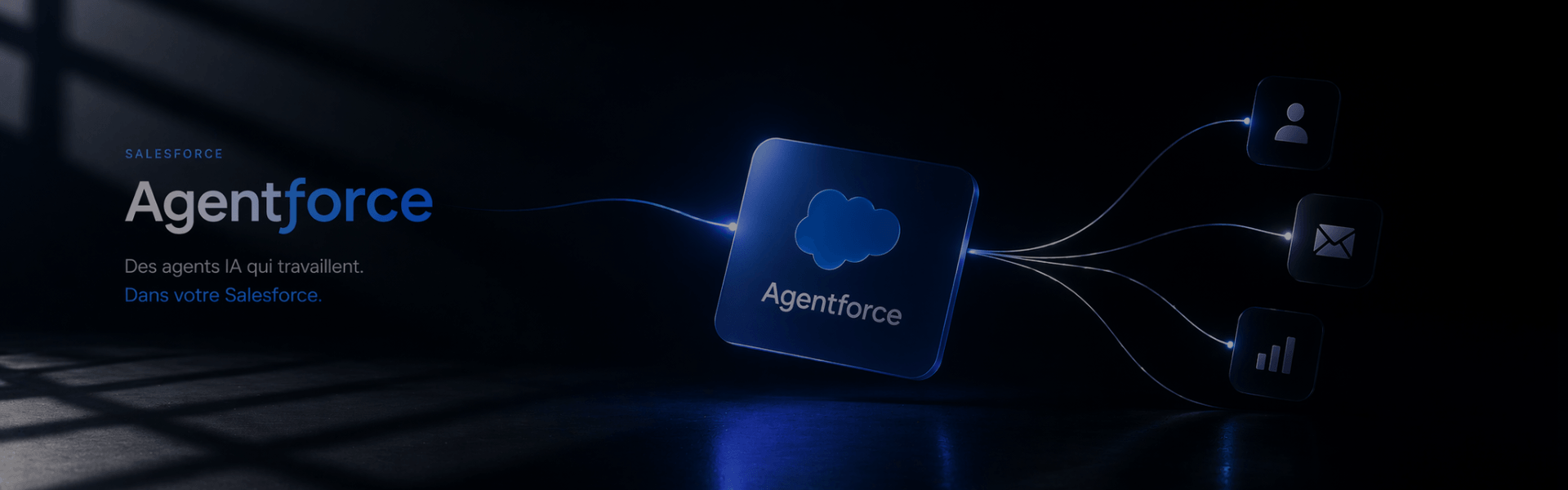 Intégration Agentforce : déployez des agents IA utiles dans Salesforce