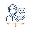 Service client